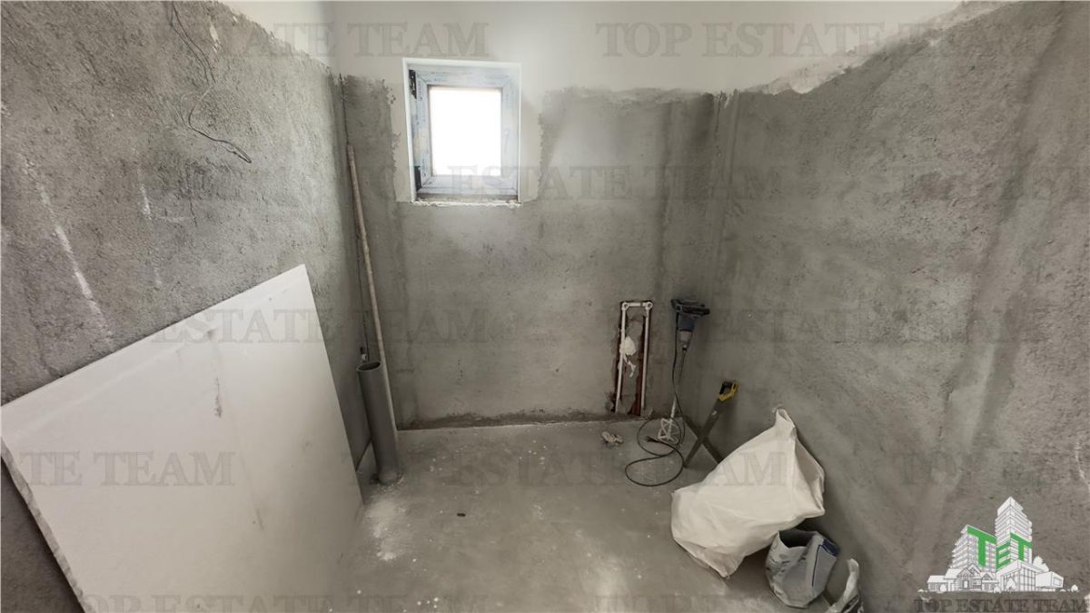 Casa individuala 4 camere pe parter, cu toate utilitatile si 400 mp de teren in Clinceni, posibilitate  rate la dezvoltator pe 10 ani - foto 24