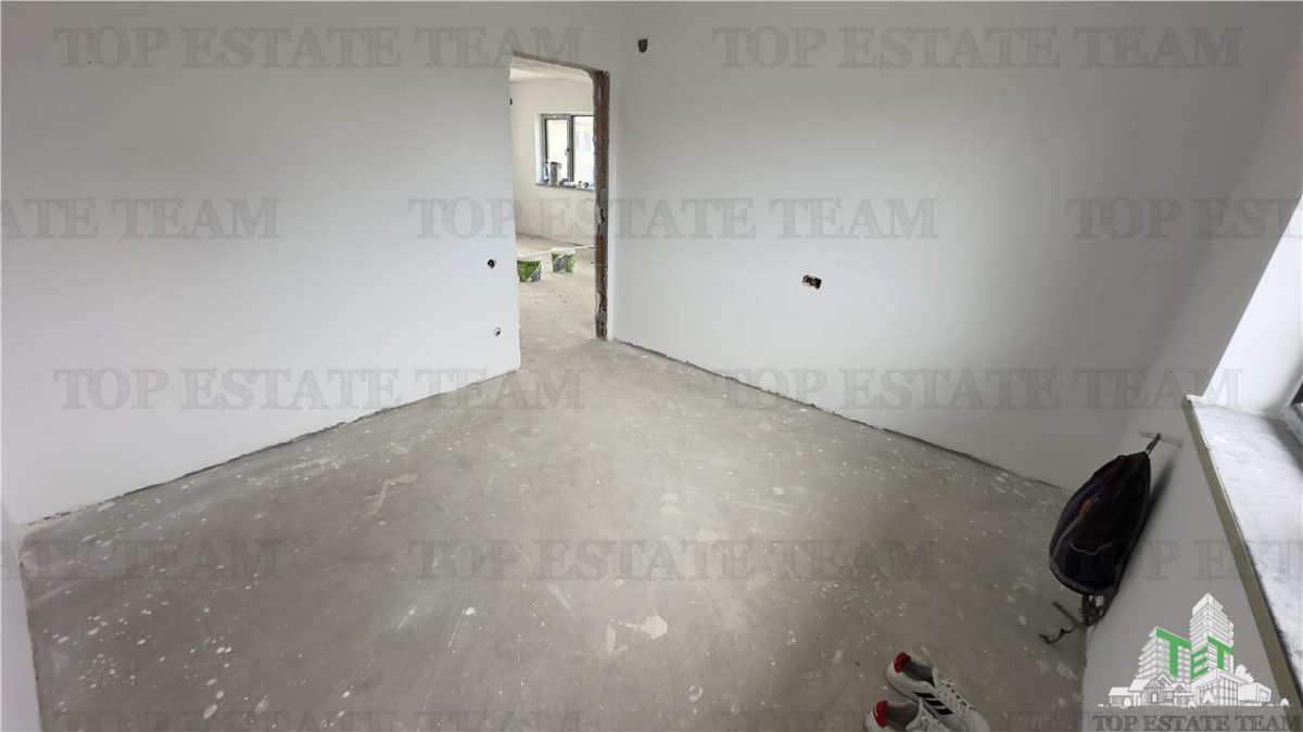 Casa individuala 4 camere pe parter, cu toate utilitatile si 400 mp de teren in Clinceni, posibilitate  rate la dezvoltator pe 10 ani - foto 25