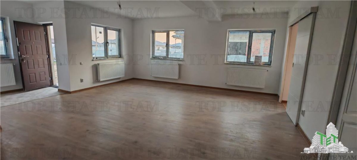 Casa individuala 4 camere pe parter, cu toate utilitatile si 400 mp de teren in Clinceni, posibilitate  rate la dezvoltator pe 10 ani - foto 5