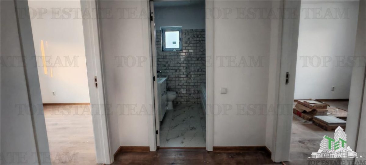 Casa individuala 4 camere pe parter, cu toate utilitatile si 400 mp de teren in Clinceni, posibilitate  rate la dezvoltator pe 10 ani - foto 7