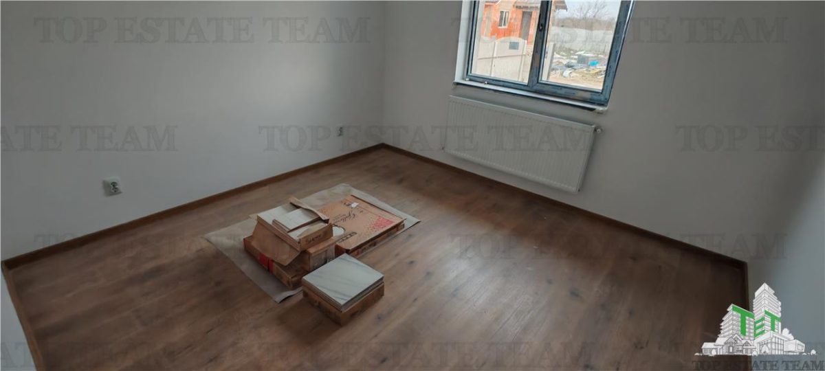 Casa individuala 4 camere pe parter, cu toate utilitatile si 400 mp de teren in Clinceni, posibilitate  rate la dezvoltator pe 10 ani - foto 9