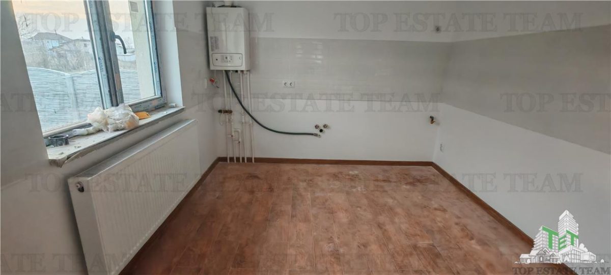 Casa individuala 4 camere pe parter, cu toate utilitatile si 400 mp de teren in Clinceni, posibilitate  rate la dezvoltator pe 10 ani - foto 10