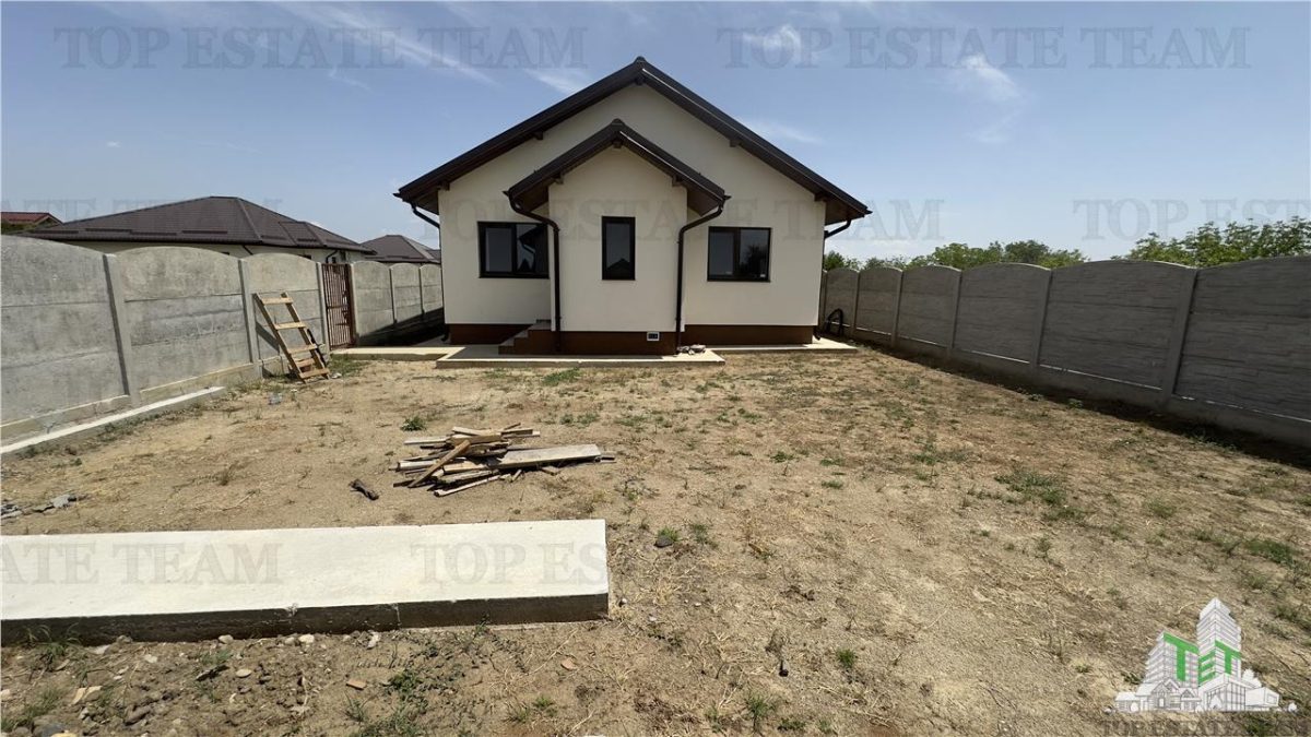 Casa individuala 3 camere pe parter, cu toate utilitatile si 300 mp de teren in Clinceni,, posibilitate rate la dezvoltator pentru 10 ani - foto 2