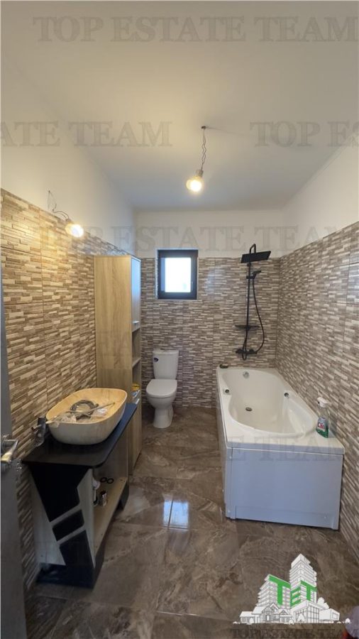 Casa individuala 3 camere pe parter, cu toate utilitatile si 300 mp de teren in Clinceni,, posibilitate rate la dezvoltator pentru 10 ani - foto 11