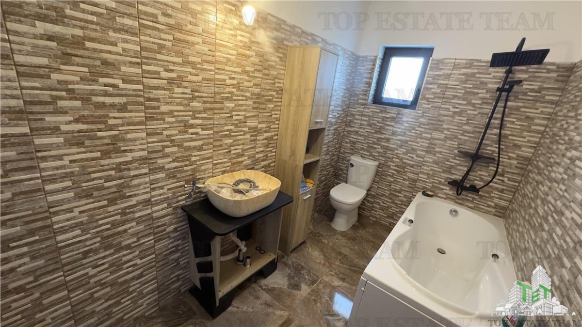 Casa individuala 3 camere pe parter, cu toate utilitatile si 300 mp de teren in Clinceni,, posibilitate rate la dezvoltator pentru 10 ani - foto 12