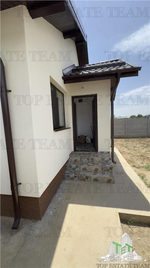 Casa individuala 3 camere pe parter, cu toate utilitatile si 300 mp de teren in Clinceni,, posibilitate rate la dezvoltator pentru 10 ani - foto 18