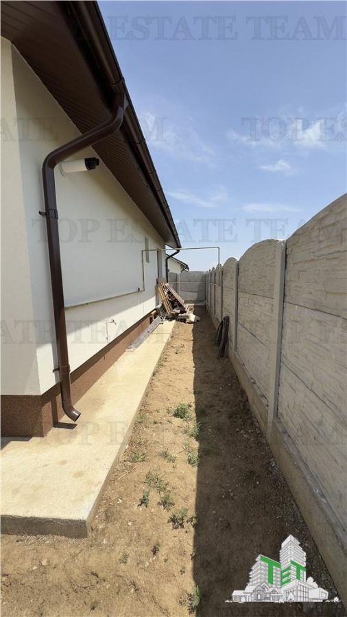 Casa individuala 3 camere pe parter, cu toate utilitatile si 300 mp de teren in Clinceni,, posibilitate rate la dezvoltator pentru 10 ani - foto 19