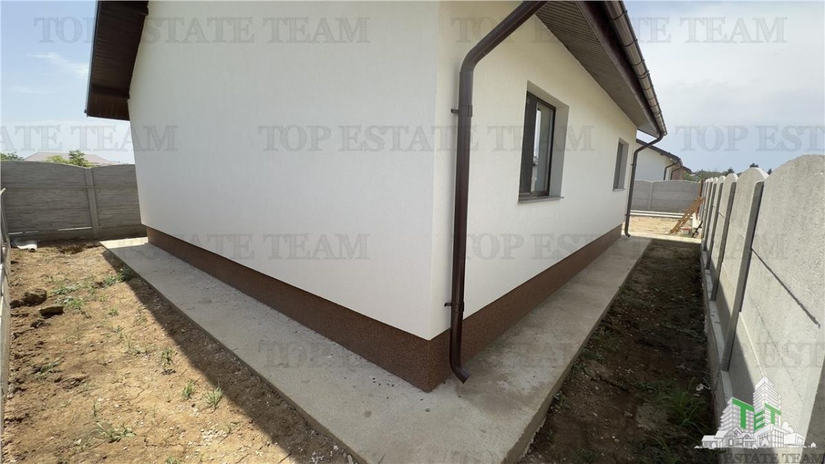 Casa individuala 3 camere pe parter, cu toate utilitatile si 300 mp de teren in Clinceni,, posibilitate rate la dezvoltator pentru 10 ani - foto 20