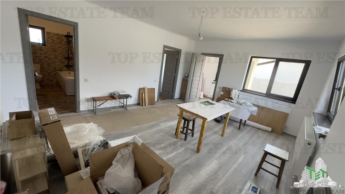 Casa individuala 3 camere pe parter, cu toate utilitatile si 300 mp de teren in Clinceni,, posibilitate rate la dezvoltator pentru 10 ani - foto 4