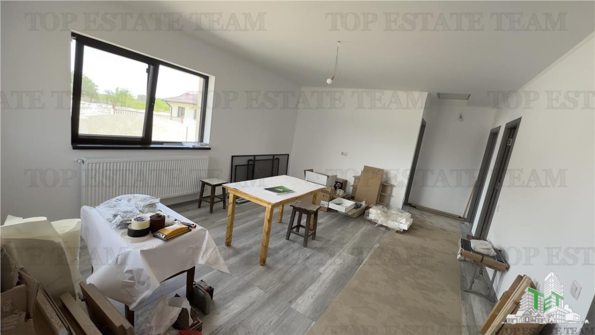 Casa individuala 3 camere pe parter, cu toate utilitatile si 300 mp de teren in Clinceni,, posibilitate rate la dezvoltator pentru 10 ani - foto 5