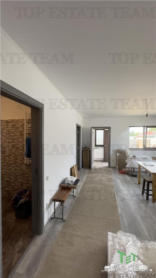 Casa individuala 3 camere pe parter, cu toate utilitatile si 300 mp de teren in Clinceni,, posibilitate rate la dezvoltator pentru 10 ani - foto 10