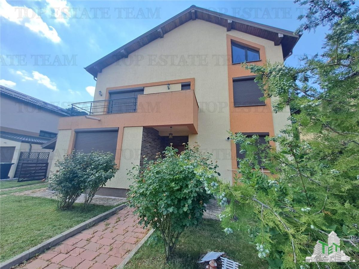 For Sale /Vila P+1+M / Liziera Padurii /Corbeanca - Corbeanca