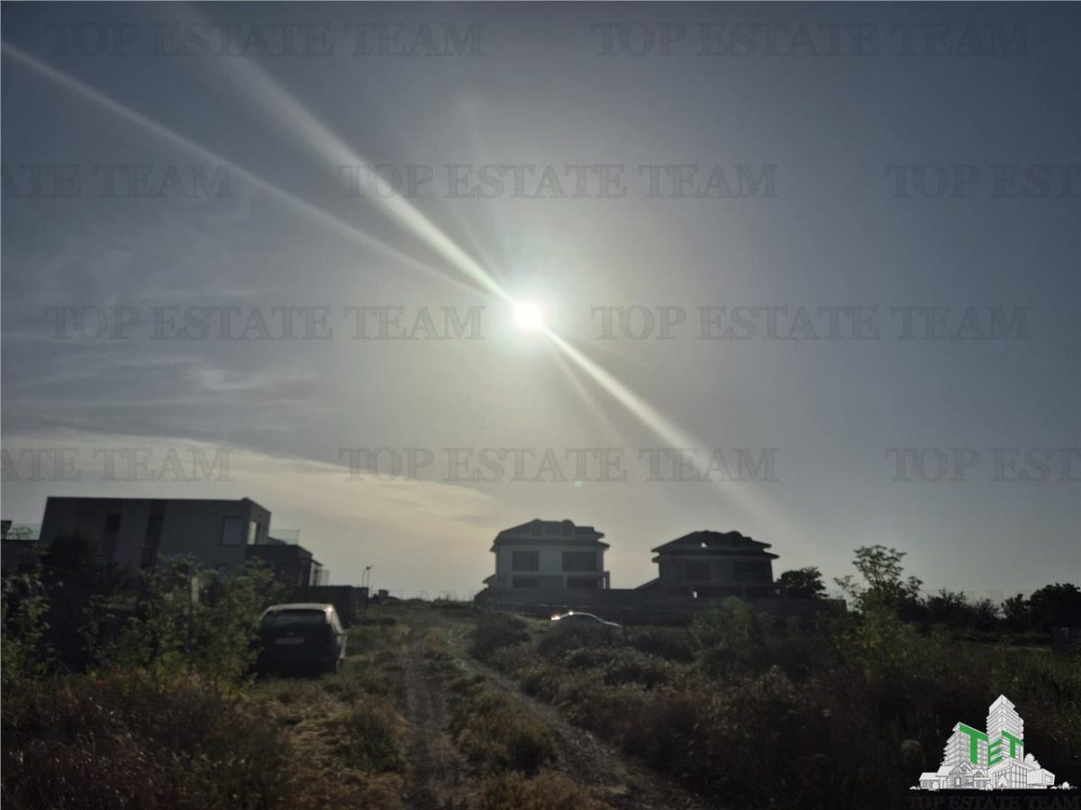 Teren Palazu intravilan vedere spectaculoasa lac-Mamaia - Constanta