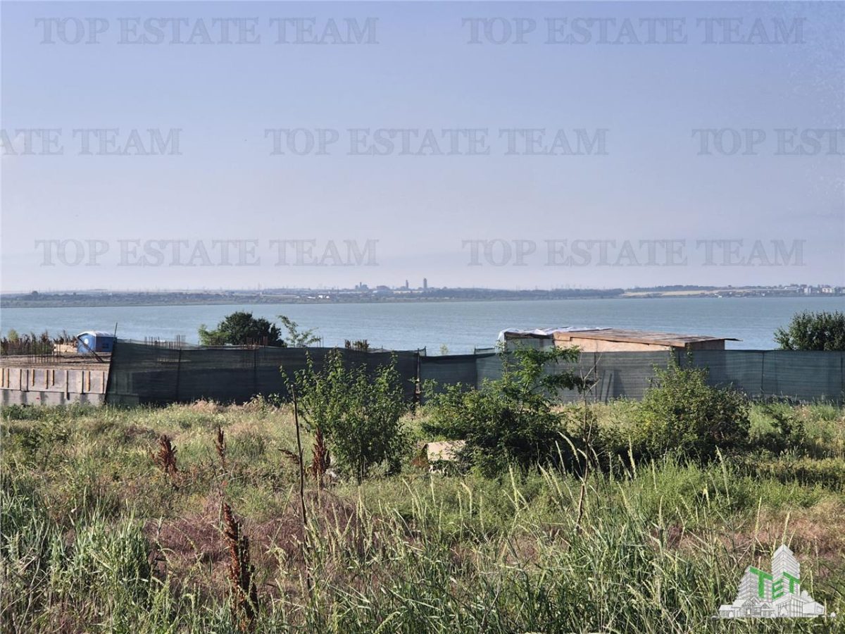 Teren Palazu intravilan vedere spectaculoasa lac-Mamaia - foto 2