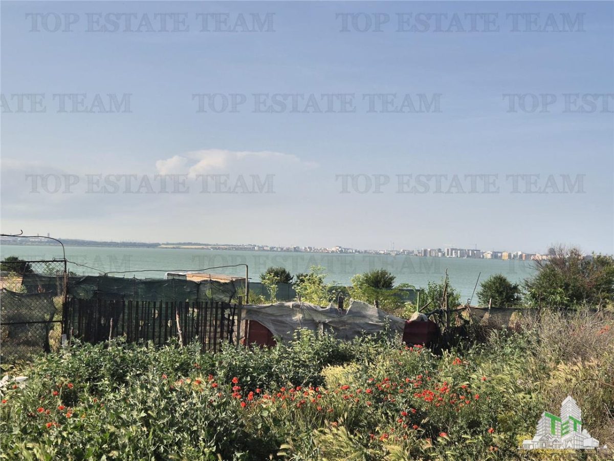 Teren Palazu intravilan vedere spectaculoasa lac-Mamaia - foto 3