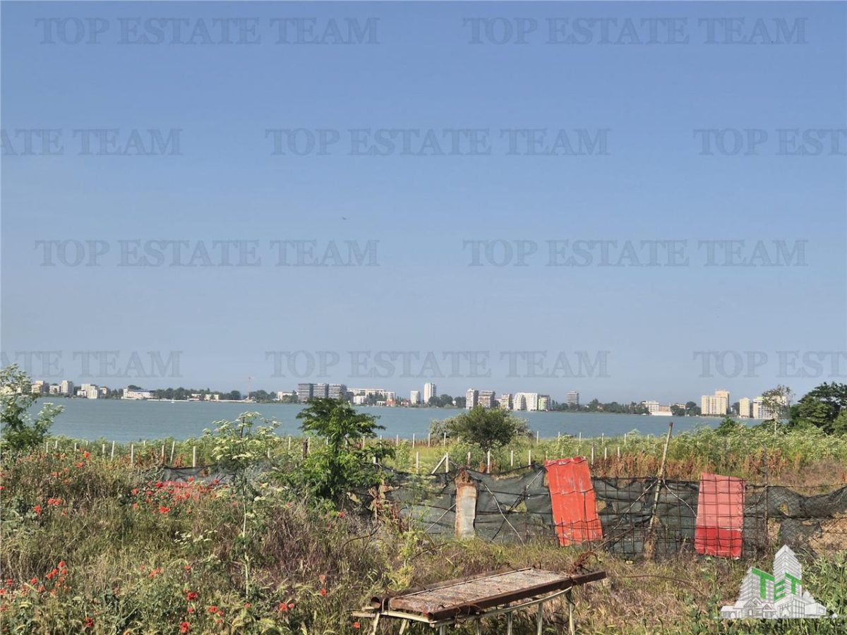 Teren Palazu intravilan vedere spectaculoasa lac-Mamaia - foto 4