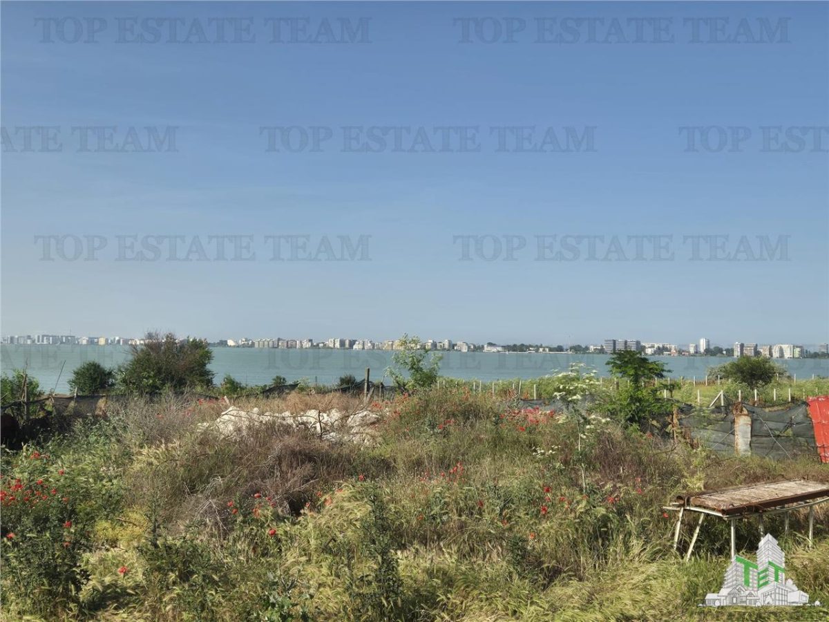 Teren Palazu intravilan vedere spectaculoasa lac-Mamaia - foto 6