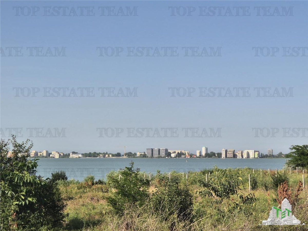 Teren Palazu intravilan vedere spectaculoasa lac-Mamaia - foto 7