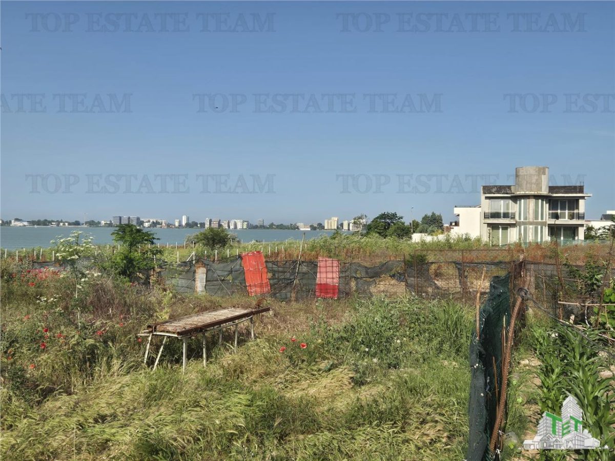 Teren Palazu intravilan vedere spectaculoasa lac-Mamaia - foto 8