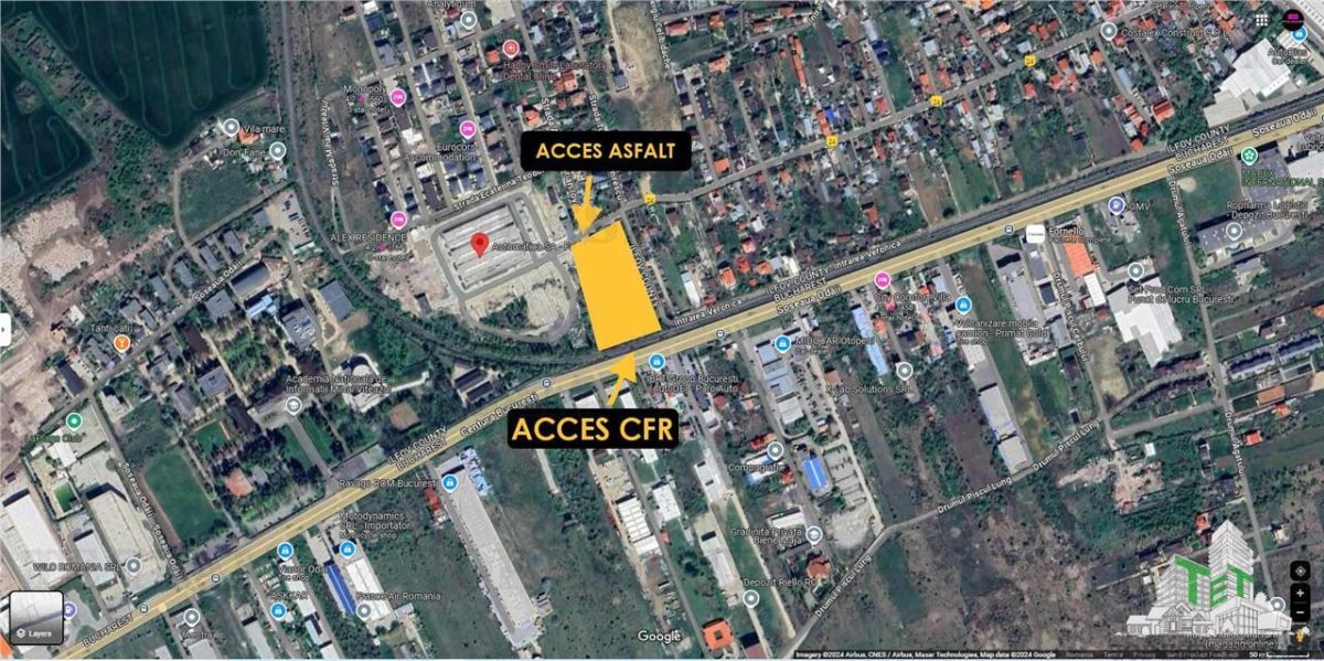 Teren Otopeni - Odai - foto 3