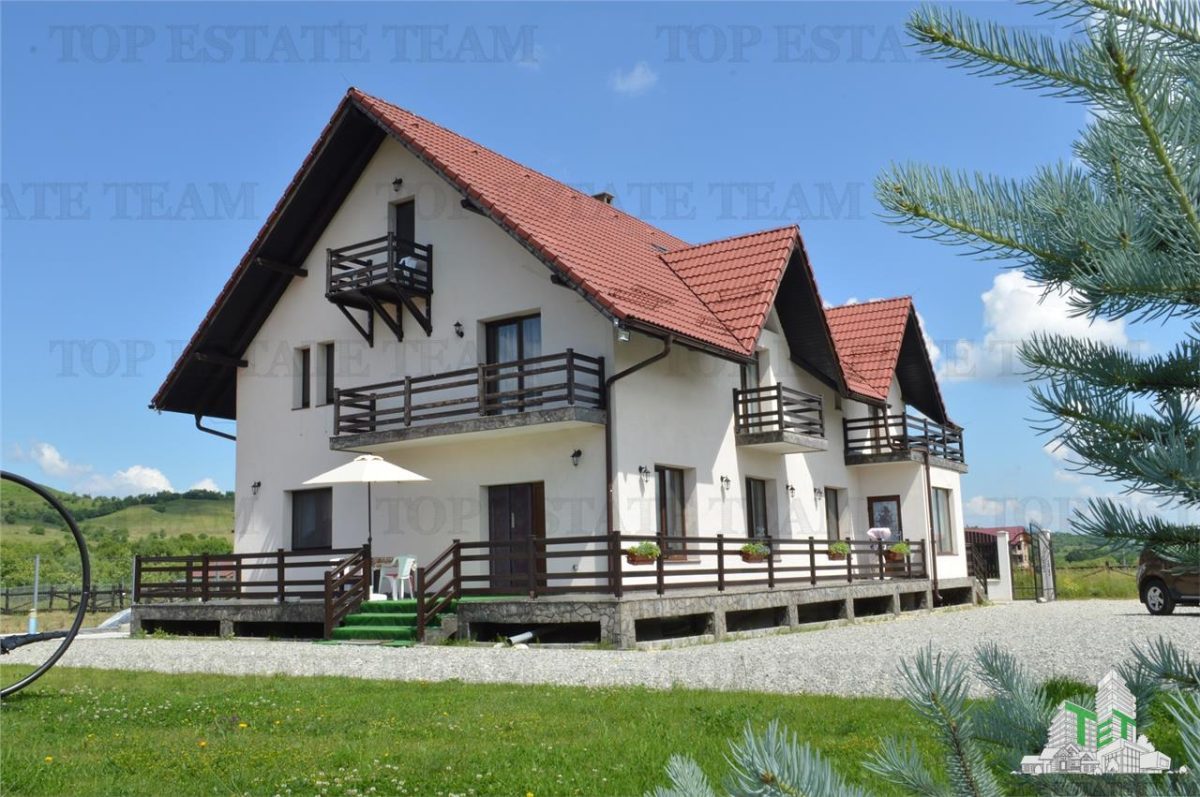 Vila de lux cu potential turistic Tohanul Nou, Bran - 