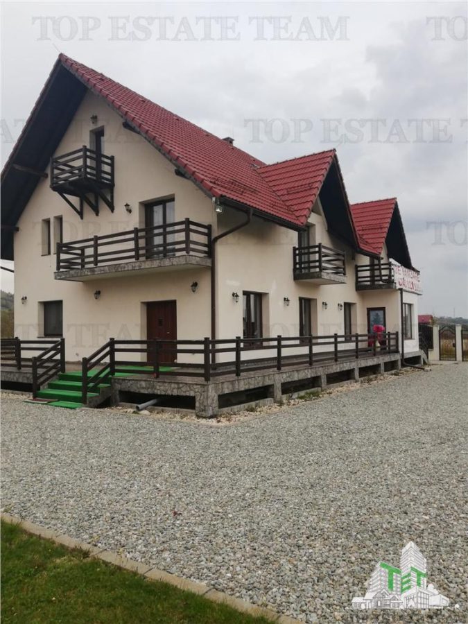 Vila de lux cu potential turistic Tohanul Nou, Bran - foto 19