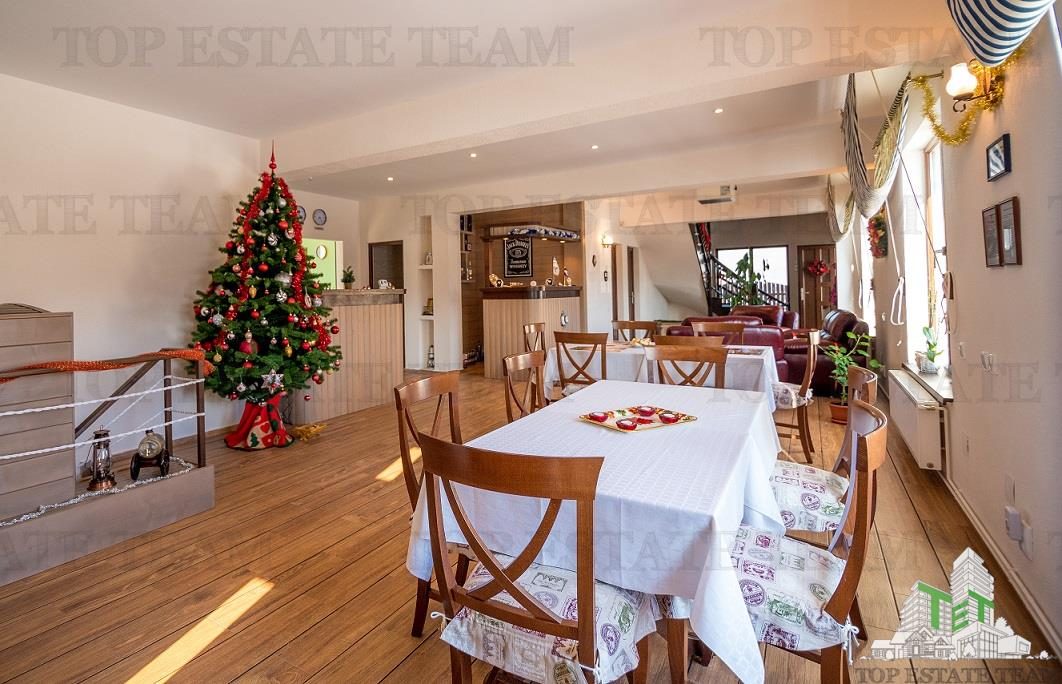 Vila de lux cu potential turistic Tohanul Nou, Bran - foto 4