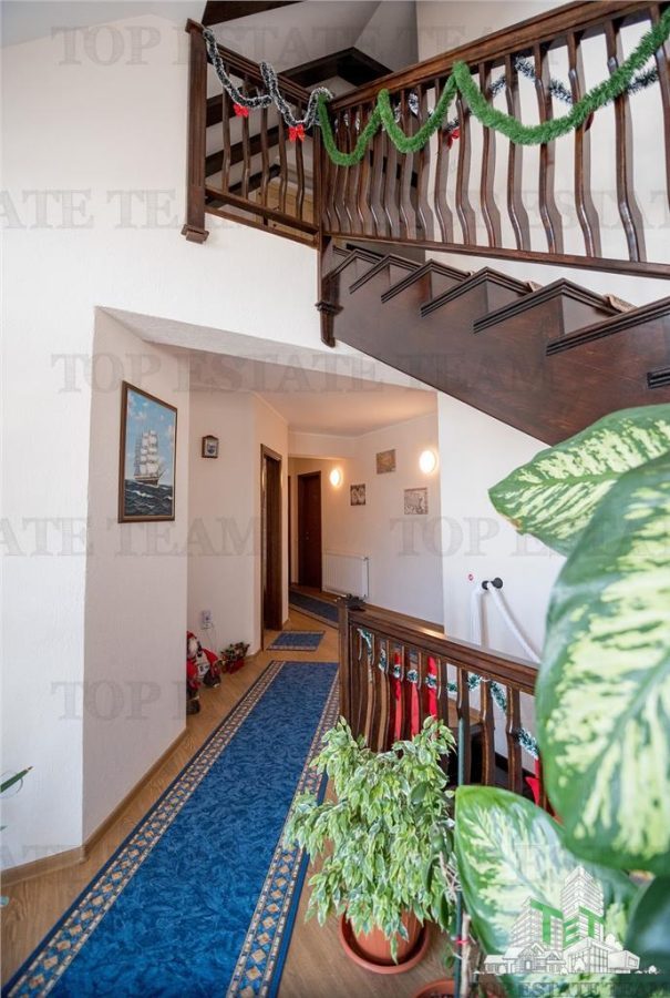 Vila de lux cu potential turistic Tohanul Nou, Bran - foto 5