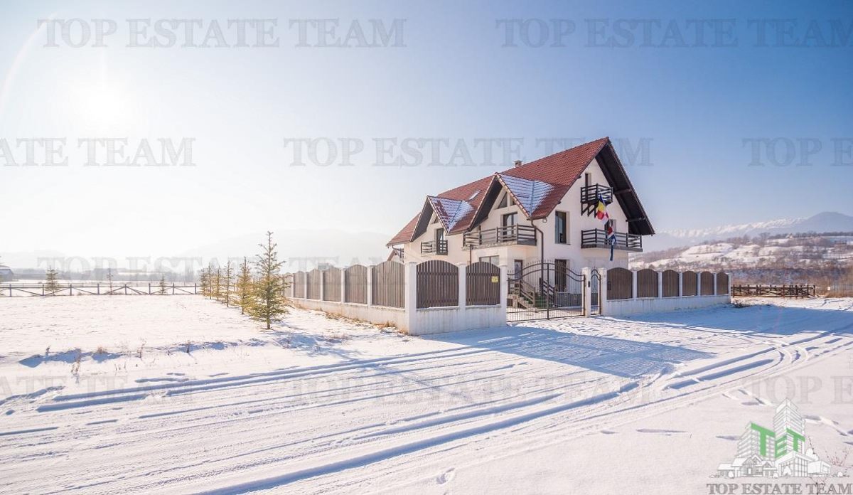 Vila de lux cu potential turistic Tohanul Nou, Bran - foto 10