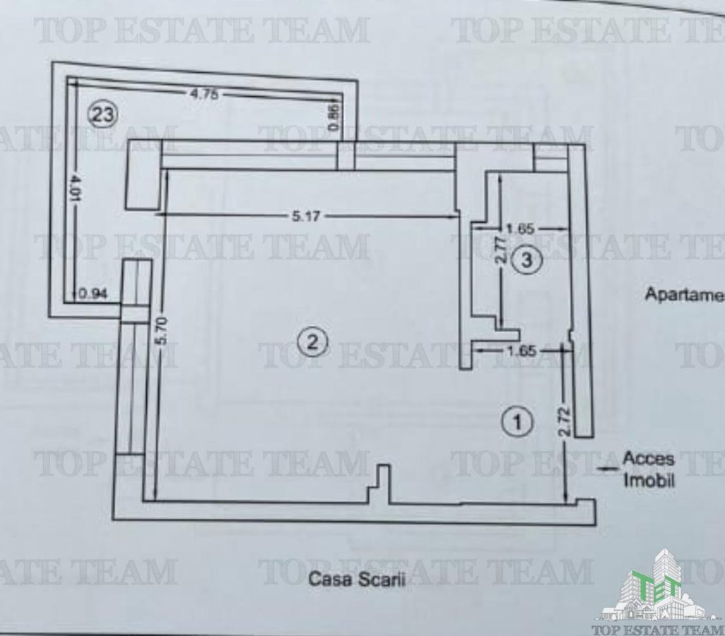 Studio Mamaia Nord cu vedere la lac - foto 9