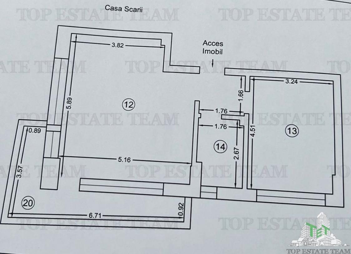 Apartament 2 camere  Mamaia Nord - foto 9