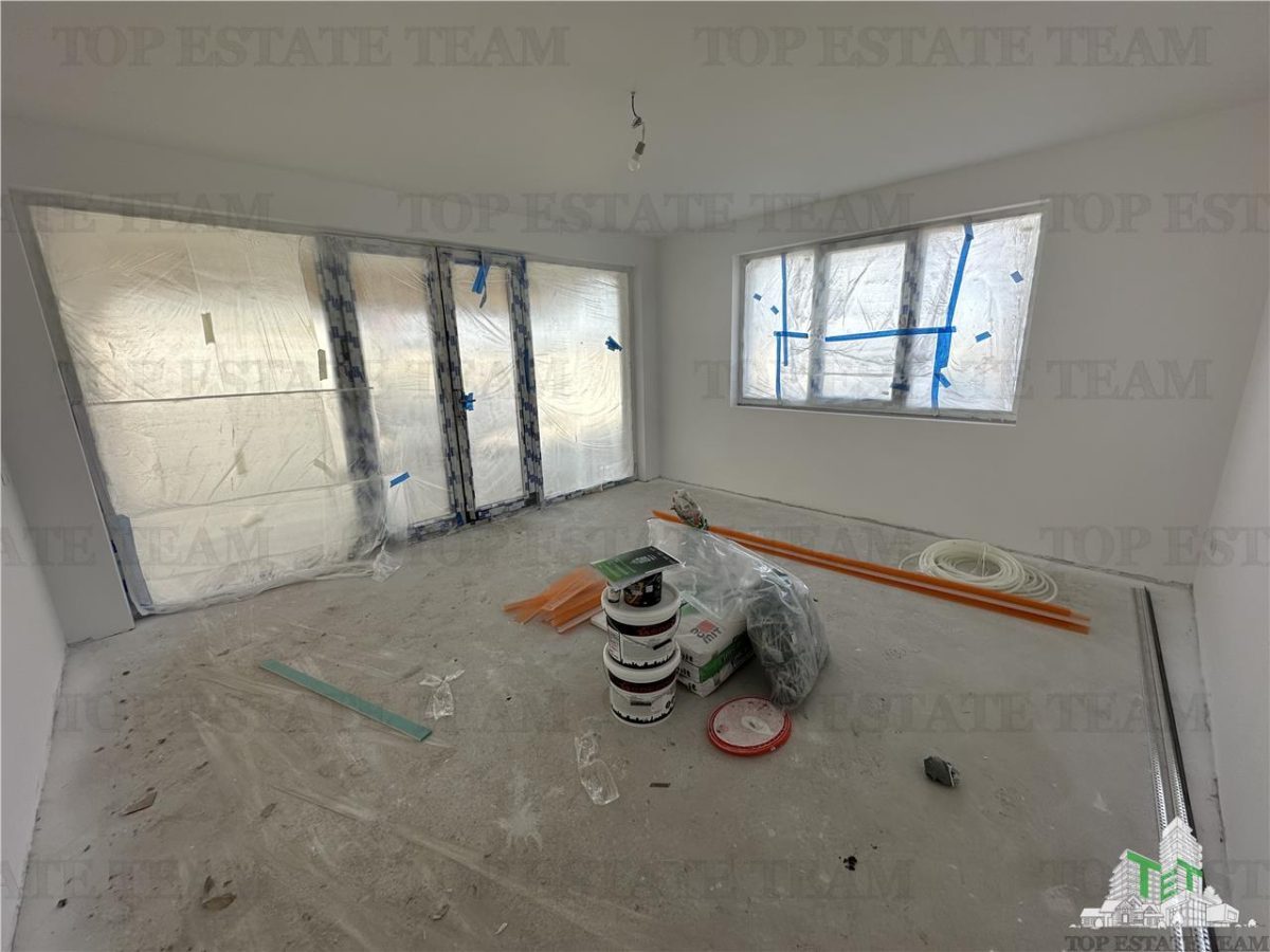 Vila cocheta cu 3 camere, dormitor matrimonall,  incalzire in pardoseala, terasa superba, si pod spatios, Calea Bucuresti , 15 minute de  metrou Pacii - foto 6