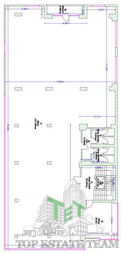 Spatiu de birouri de 3,000mp de vanzare in zona Pipera - foto 8