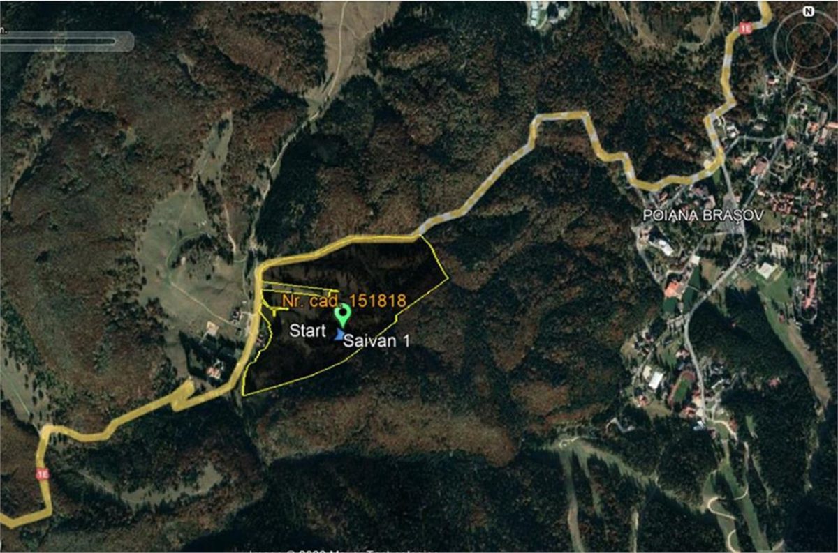 Teren intravilan zona Poiana Brasov, 348523 mp. - foto 2