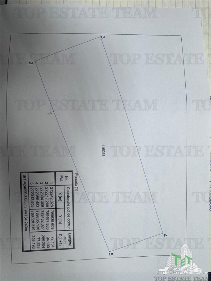 TEREN 23 AUGUST 4000 MP - foto 2