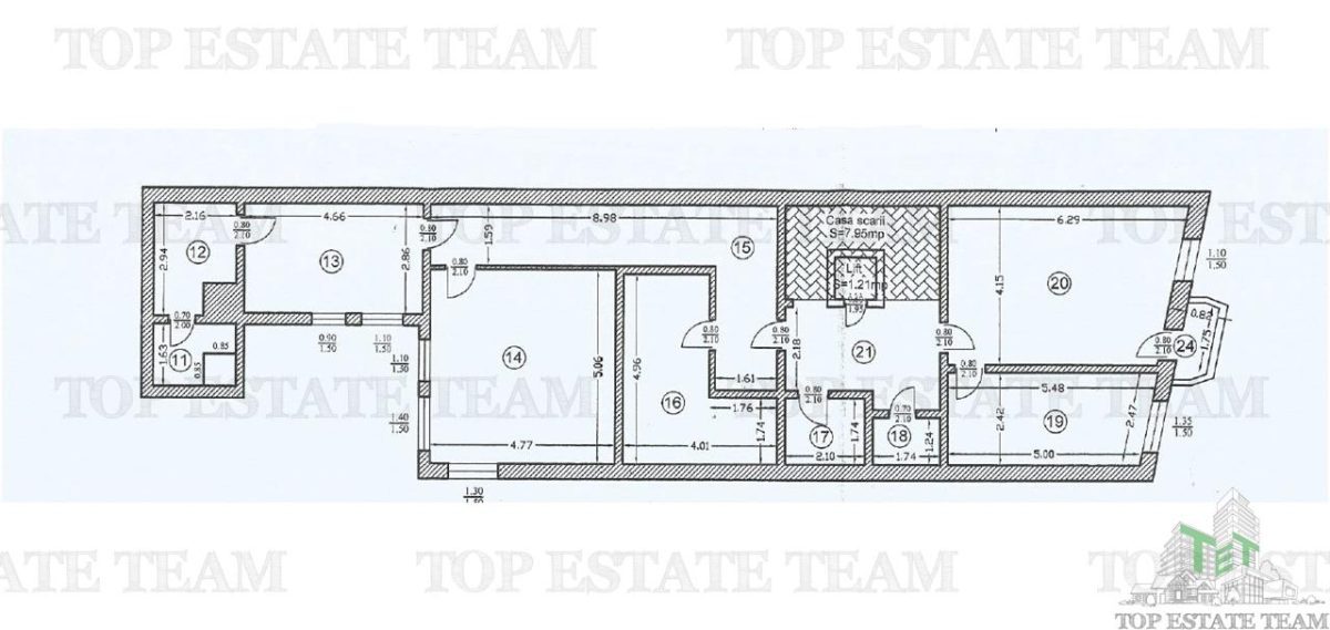 Cladire de vanzare in zona Calea Victoriei Bucuresti - foto 11