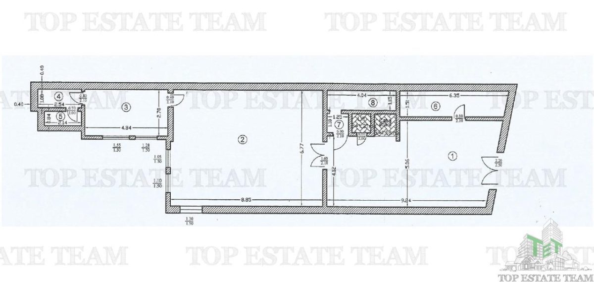 Cladire de vanzare in zona Calea Victoriei Bucuresti - foto 12