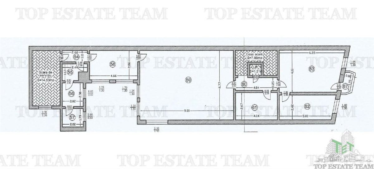 Cladire de vanzare in zona Calea Victoriei Bucuresti - foto 5
