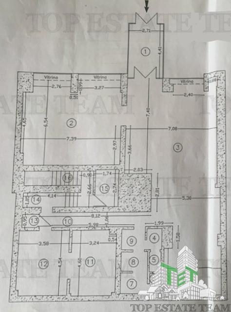 Vanzare spatiu comercial in zona Dorobanti - Bucuresti