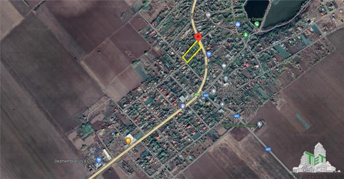 De vanzare teren Lilieci, pretabil investitie! - 