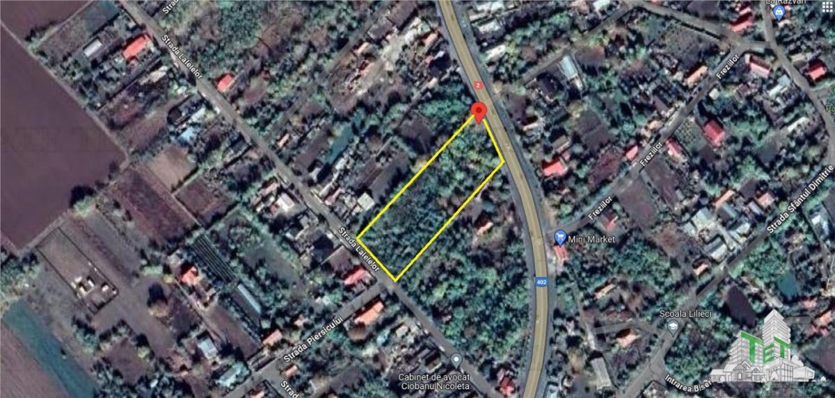 De vanzare teren Lilieci, pretabil investitie! - foto 2