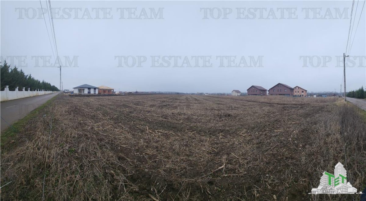 Teren intravilan pretabil constructie case langa Paradisul Verde - foto 3