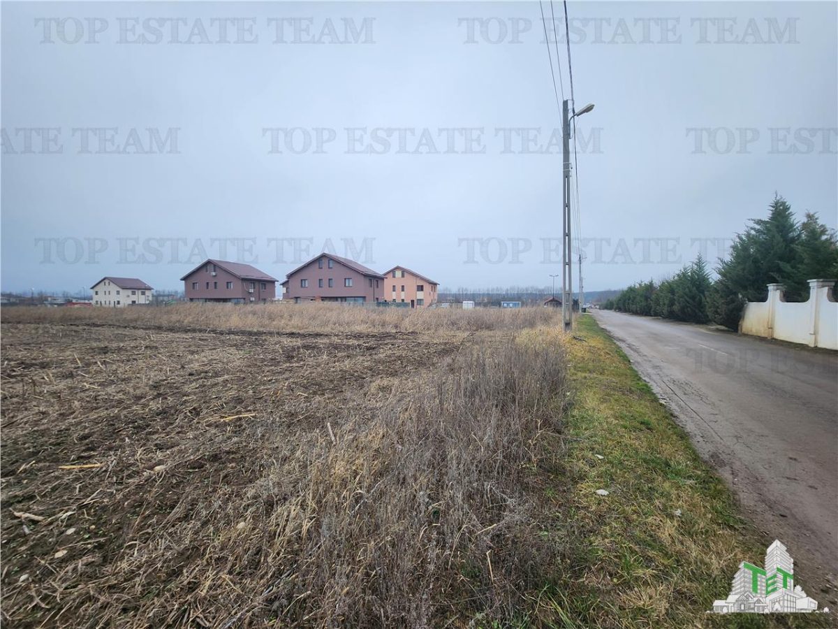 Teren intravilan pretabil constructie case langa Paradisul Verde - foto 6