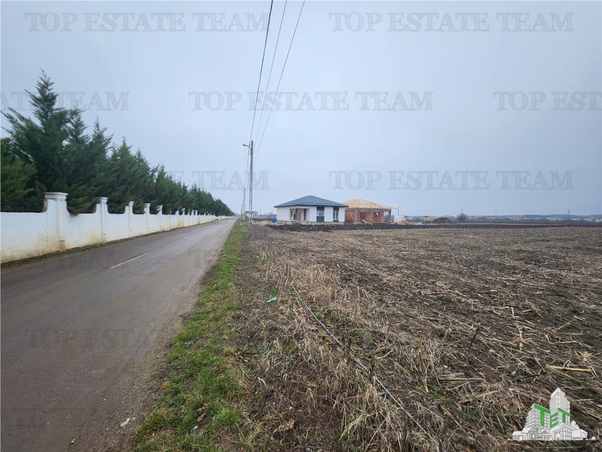 Teren intravilan pretabil constructie case langa Paradisul Verde - foto 7