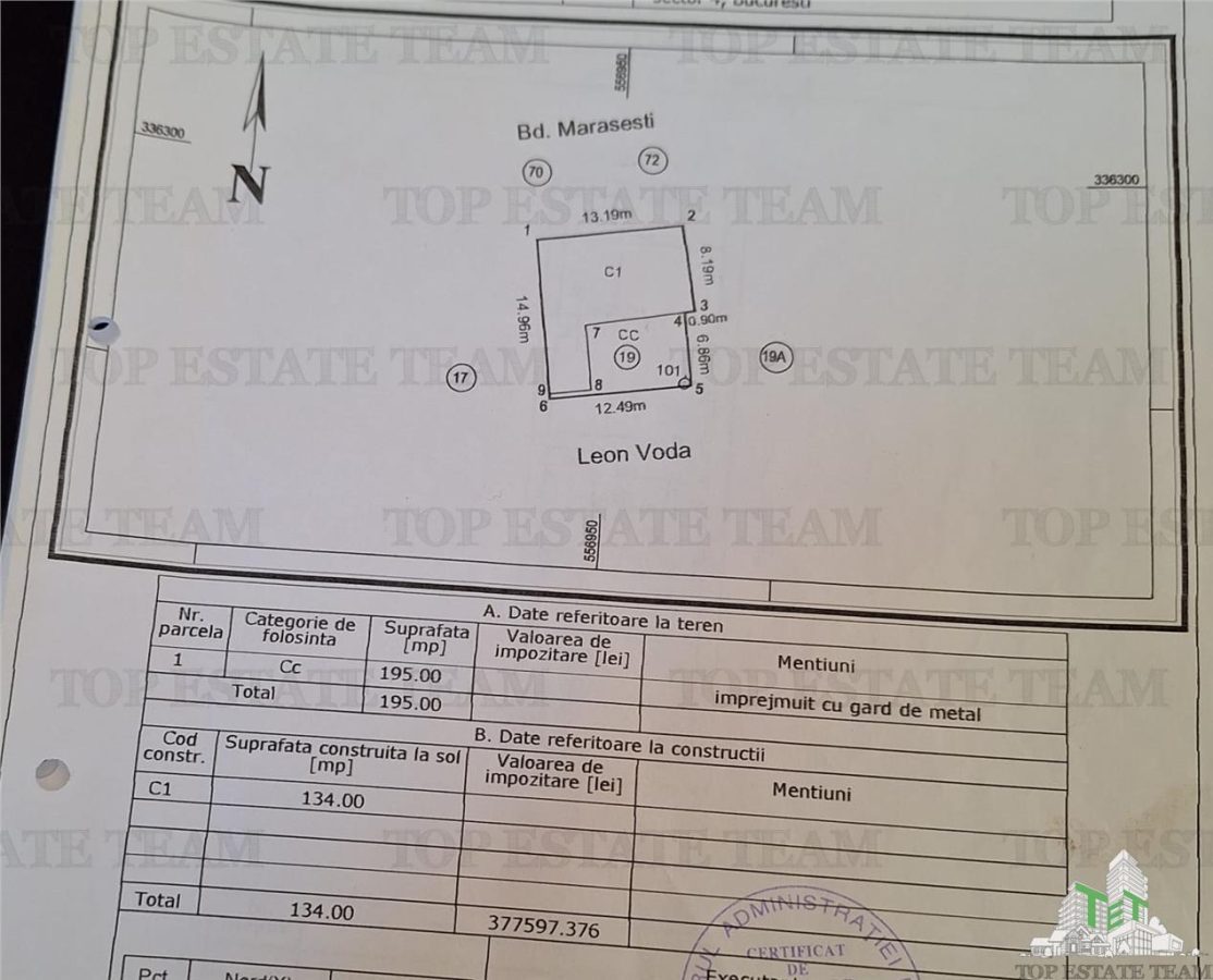 Vila individuala sau restaurant parter - vanzare - Unirii - Budapesta - foto 9