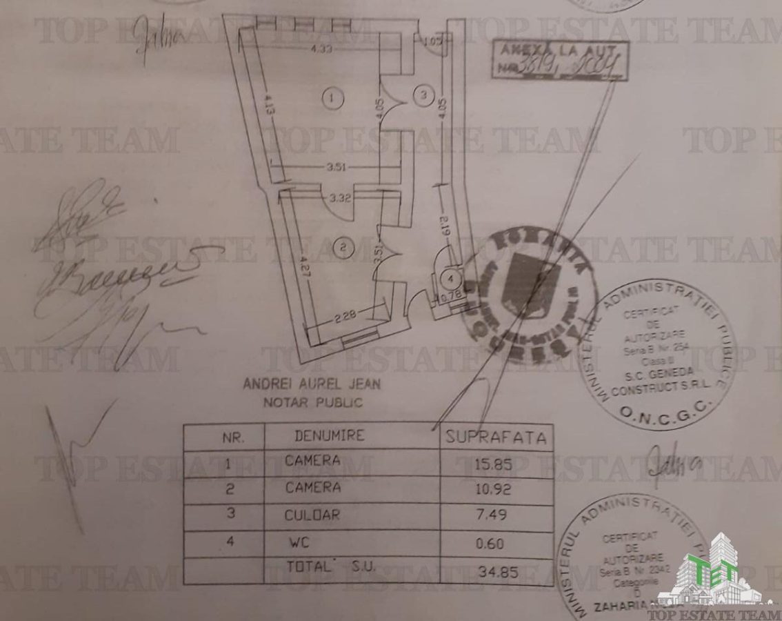 Apartament cu 2 incaperi,  de vanzare, Cismigiu - foto 7