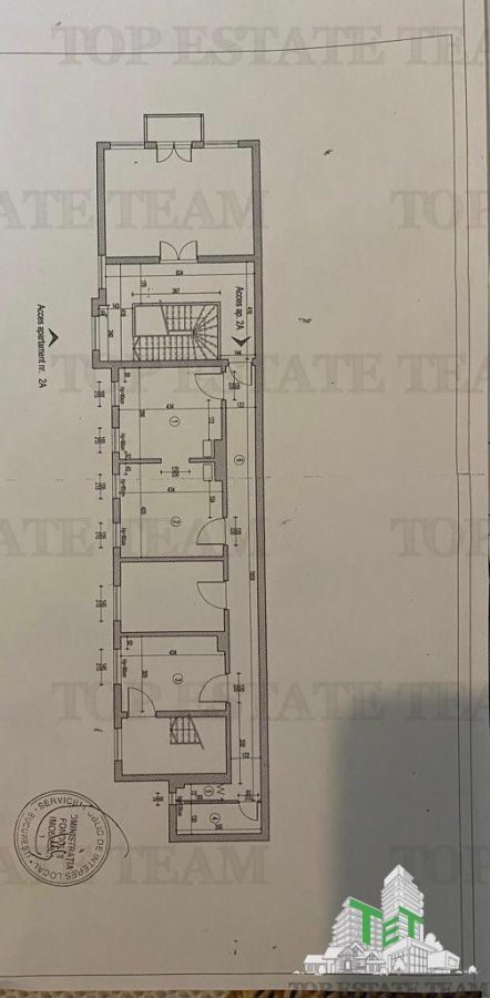 Apartament cu 4 camere  de vanzare, Ultracentral,  Kogalniceanu, curte si pod - foto 16
