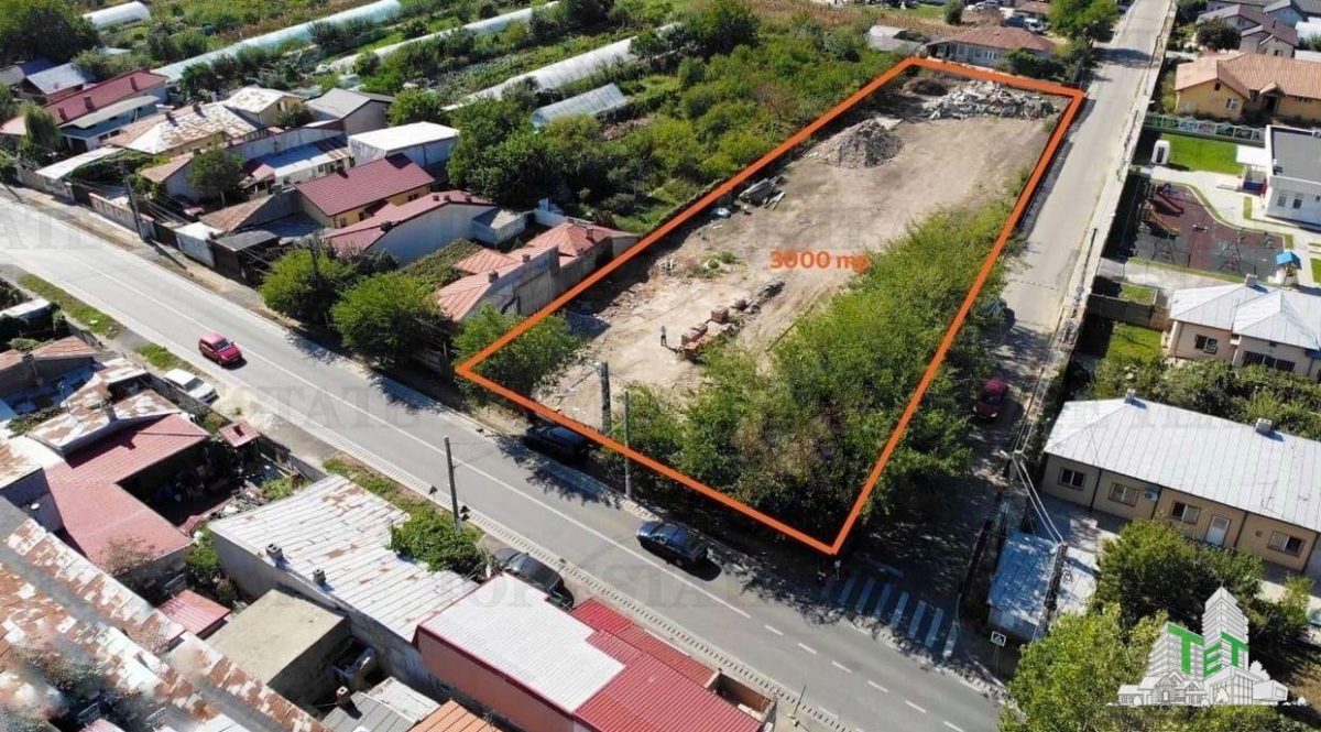 Teren intravilan 3000 mp, de vanzare, Jilava, 30 min de Piata Unirii - 