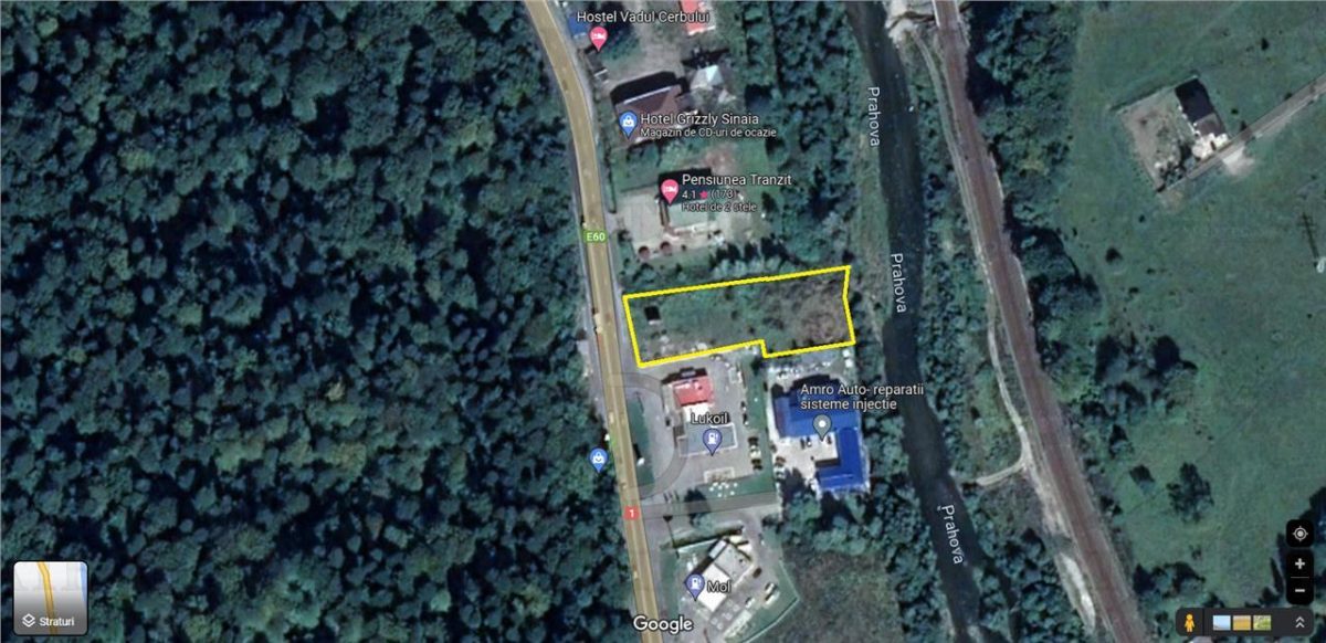 Teren stradal, Busteni DN1 - 