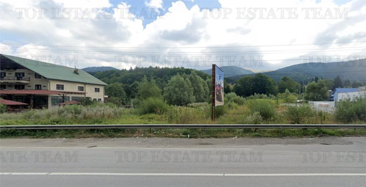 Teren stradal, Busteni DN1 - foto 2